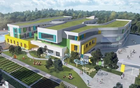 雙橋?qū)嶒炗變簣@擴建工程